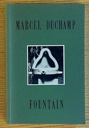 Image du vendeur pour Marcel Duchamp / Fountain mis en vente par Pistil Books Online, IOBA