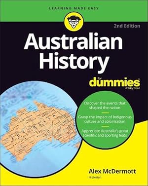 Seller image for Australian History For Dummies (Paperback) for sale by Grand Eagle Retail