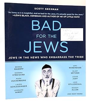 BAD FOR THE JEWS SIGNED