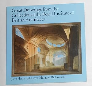 Seller image for Great Drawings From the Collection of the Royal Institute of British Architects for sale by David Bunnett Books