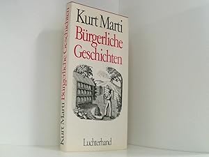 Seller image for Brgerliche Geschichten for sale by Book Broker