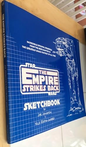 Imagen del vendedor de The Empire Strikes Back Sketchbook a la venta por Ocean Tango Books