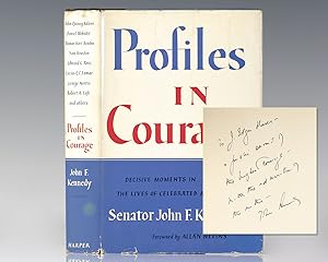 Image du vendeur pour Profiles In Courage. mis en vente par Raptis Rare Books