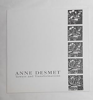 Bild des Verkufers fr Anne Desmet - Towers and Transformations zum Verkauf von David Bunnett Books
