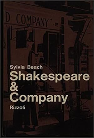 Seller image for Shakespeare and Company. for sale by FIRENZELIBRI SRL