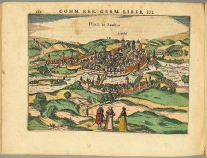 Image du vendeur pour Commentariorum rerum Germanicarum Libri Tres. mis en vente par Librairie Camille Sourget