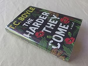 Image du vendeur pour The Harder They Come: A Novel mis en vente par Nightshade Booksellers, IOBA member