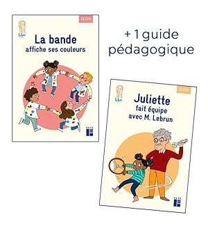 quartier libre : la bande affiche ses couleurs : CE/CM : Juliette fait équipe avec monsieur Lebru...