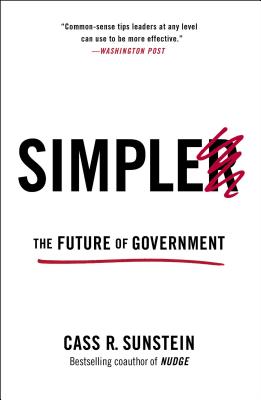 Seller image for Simpler: The Future of Government (Paperback or Softback) for sale by BargainBookStores