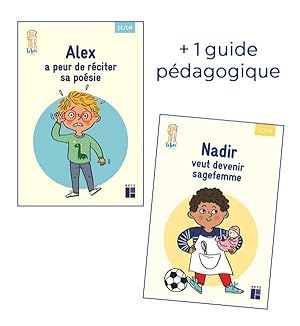 quartier libre : Alex a peur de réciter sa poésie : CE/CM : Nadir veut devenir sage-femme (éditio...