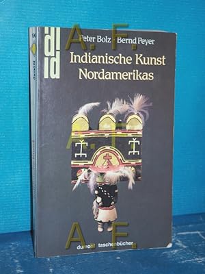 Seller image for Indianische Kunst Nordamerikas. dumont Taschenbcher 190 for sale by Antiquarische Fundgrube e.U.