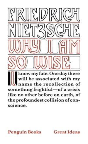 Seller image for Why I Am So Wise for sale by GreatBookPrices