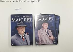 Bild des Verkufers fr Maigret : 2 DVD Box : zum Verkauf von Versand-Antiquariat Konrad von Agris e.K.
