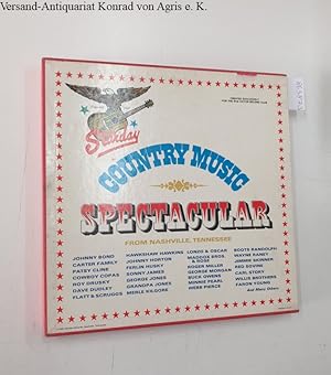 Imagen del vendedor de Starday Records : Country Music Spectacular : from Nashville, Tennessee : 4 LP Box : Starday Records SYMS 6401 Stereo : EX / EX- : a la venta por Versand-Antiquariat Konrad von Agris e.K.