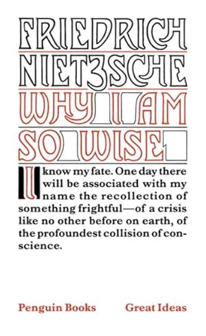 Seller image for Why I Am So Wise for sale by GreatBookPrices