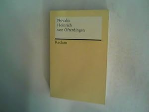 Bild des Verkufers fr Heinrich von Ofterdingen zum Verkauf von ANTIQUARIAT FRDEBUCH Inh.Michael Simon