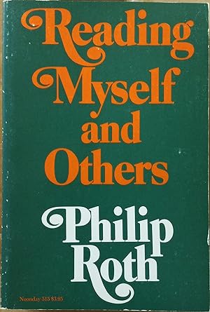 Seller image for Reading Myself And Others for sale by The Book House, Inc.  - St. Louis
