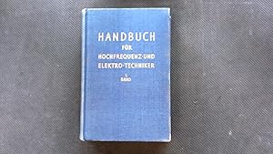 Bild des Verkufers fr Handbuch fu?r Hochfrequenz- und Elektro-Techniker. Band 1. zum Verkauf von Antiquariat Bookfarm