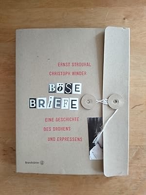 Image du vendeur pour Bse Briefe - Eine Geschichte des Drohens und Erpressens mis en vente par Antiquariat Birgit Gerl