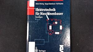 Immagine del venditore per Elektrotechnik fr Maschinenbauer: Grundlagen. (VDI-Buch). venduto da Antiquariat Bookfarm