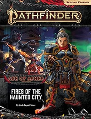 Imagen del vendedor de Fires of the Haunted City a la venta por GreatBookPrices