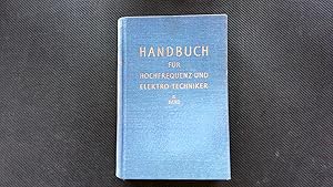 Seller image for Handbuch fr Hochfrequenz- und Elektro-Techniker. Bd. 2 for sale by Antiquariat Bookfarm