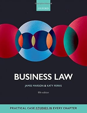 Seller image for Business Law for sale by WeBuyBooks