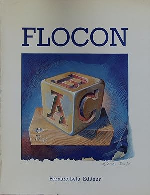 Imagen del vendedor de Flocon. L'alphabet. a la venta por Antiquariat Bookfarm