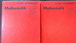 Wörterbuch Mathematik : Englisch., Deutsch, Französisch, Russisch., mit etwa 35000 Wortstellen. B...