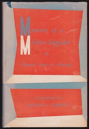 Seller image for Memoirs of a Militia Sergeant for sale by JNBookseller