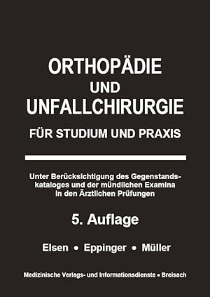 Bild des Verkufers fr Orthopaedie und Unfallchirurgie zum Verkauf von moluna