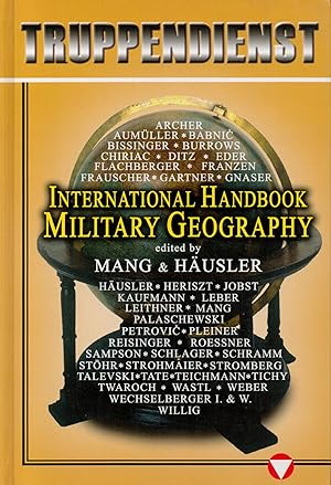 Immagine del venditore per International Handbook Military Geography venduto da Moraine Books