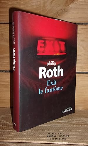 Bild des Verkufers fr EXIT LE FANTOME - (exit ghost) zum Verkauf von Planet's books