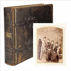 1880s - 1890s Cornell University Class Photo Album owned by Walter Douglas Young of Aurora, New Y...