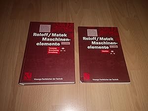 Roloff / Matek, Maschinenelemente - Lehrbuch + Tabellen