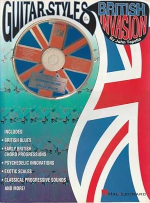 Guitar Styles Of The British Invasion: Includes C.D