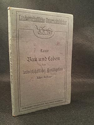 Imagen del vendedor de Bau und Leben der landwirtschaftlichen Haussugetiere - Leitfaden fr landwirtschaftliche Schulen a la venta por ANTIQUARIAT Franke BRUDDENBOOKS