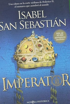 Imagen del vendedor de Imperator una ctara en la corte siciliana de Federico II, el monarca que asombr al mundo a la venta por Librera Alonso Quijano