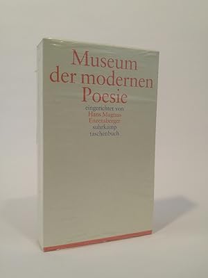 Museum der modernen Poesie [Neubuch]