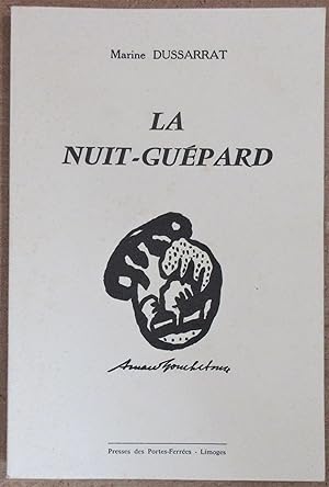 La Nuit-Guépard : Encres d'Arnaud Bouchet