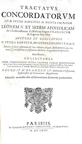 Praxis beneficiorum.Parisiis, apud Guignard, Clousier, Du Mesnil, 1664.