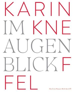 Bild des Verkufers fr Karin Kneffel - Im Augenblick : Katalog zur Ausstellung im Max Ernst Museum Brhl 2022 zum Verkauf von AHA-BUCH GmbH