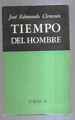 Imagen del vendedor de TIEMPO DEL HOMBRE a la venta por Desvn del Libro / Desvan del Libro, SL