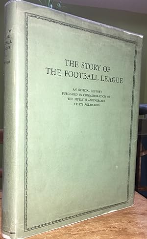 Imagen del vendedor de The Story of The Football League 1888-1938 a la venta por Pastsport