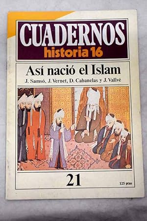 Imagen del vendedor de As naci el Islam a la venta por Alcan Libros