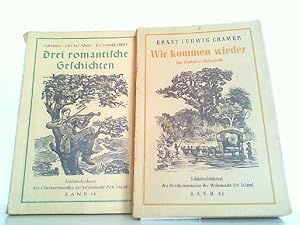 Bild des Verkufers fr Wir kommen wieder. Ein deutsches Afrikabuch. Soldatenbcherei des Oberkommandos der Wehrmacht Abt. Inland. Band 63. zum Verkauf von Antiquariat Ehbrecht - Preis inkl. MwSt.