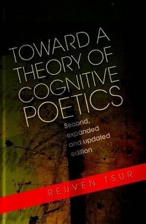 Image du vendeur pour Toward a Theory of Cognitive Poetics mis en vente par GreatBookPrices