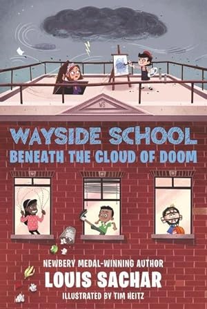 Bild des Verkufers fr Wayside School Beneath the Cloud of Doom zum Verkauf von Smartbuy