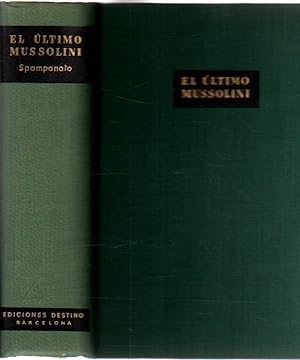 Immagine del venditore per El ltimo Mussolini . venduto da Librera Astarloa