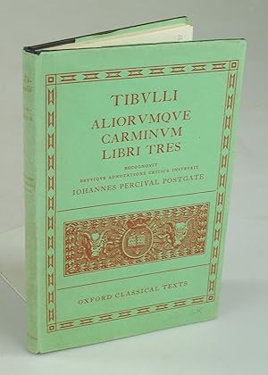 Seller image for Aliorumque Carminum libri res. for sale by Antiquariat Dorner